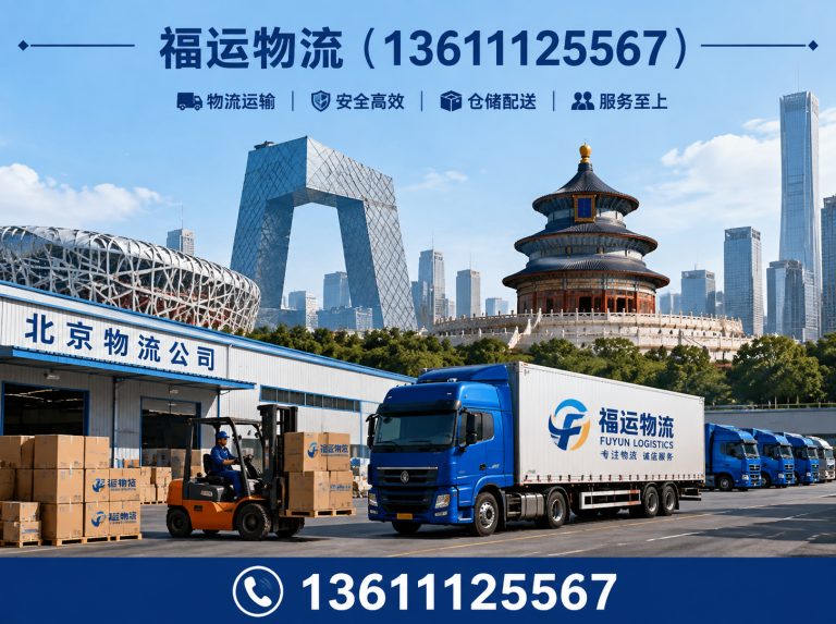 密云区福运物流展示图
